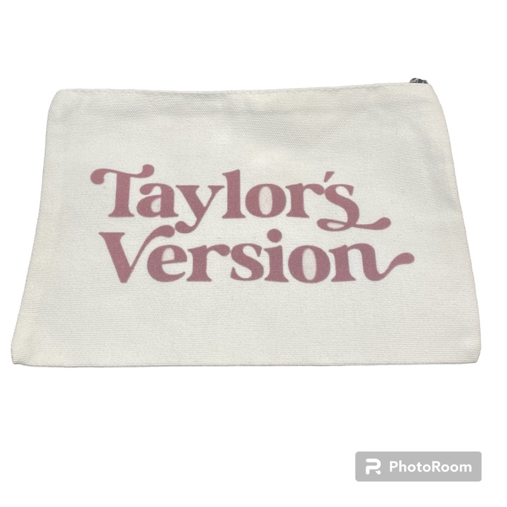Taylor’s Version zipper makeup bag - Picture 2 of 5